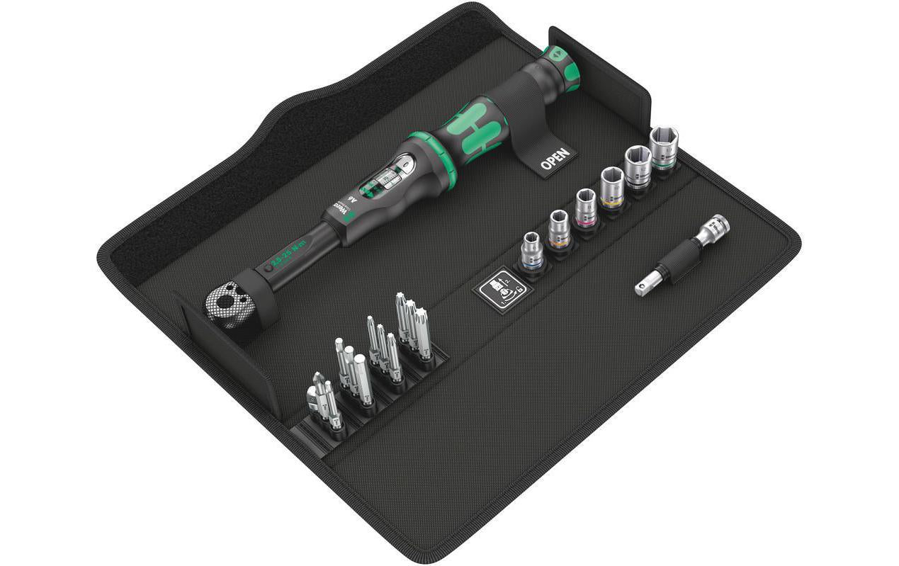 Wera Schraubendreher-Bit-Set – 20 Bits – Antrieb 1/4" – 05130110001