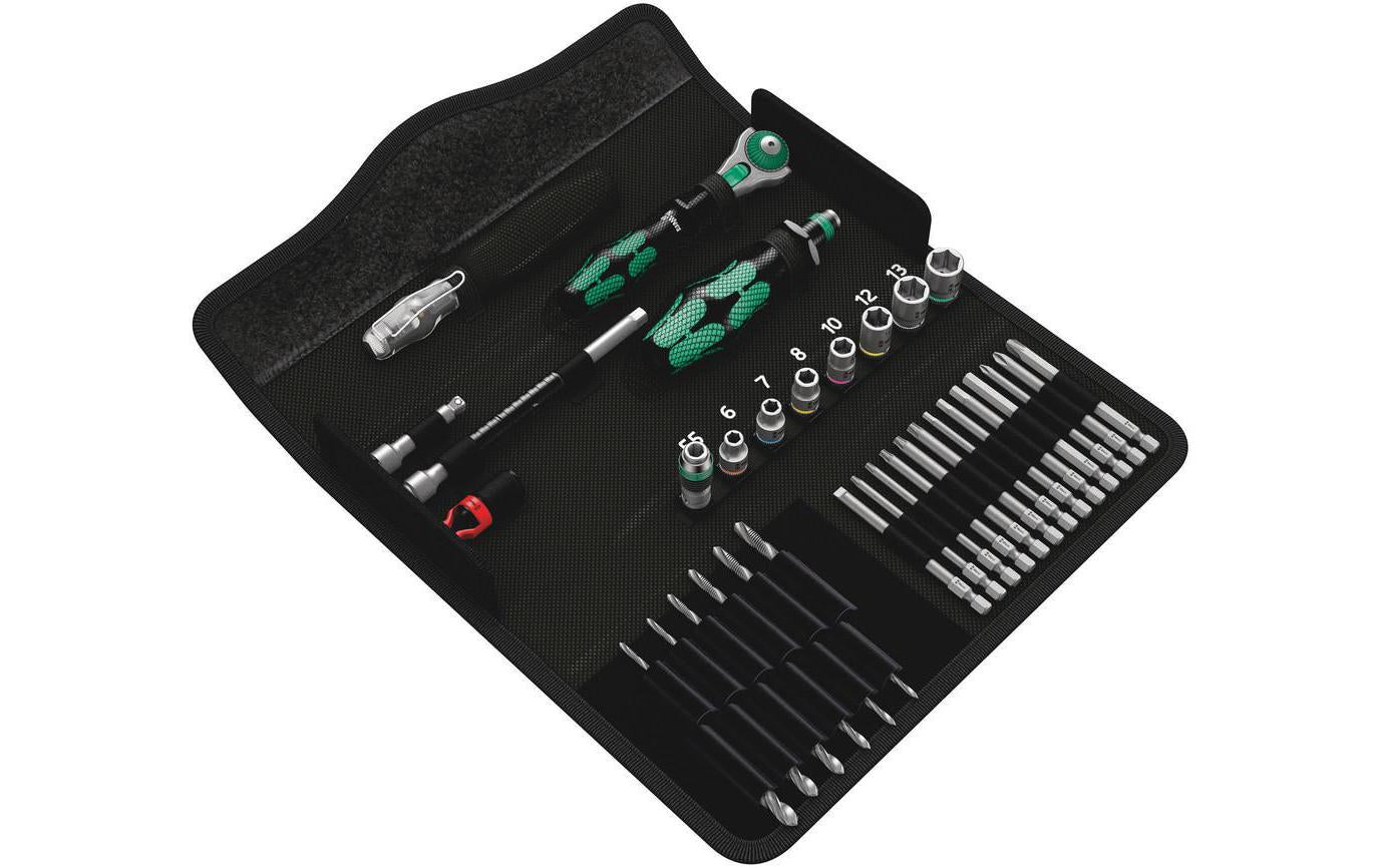Wera Schraubendreher-Bit-Set Kraftform Kompakt M 1 Metall – 05135928001
