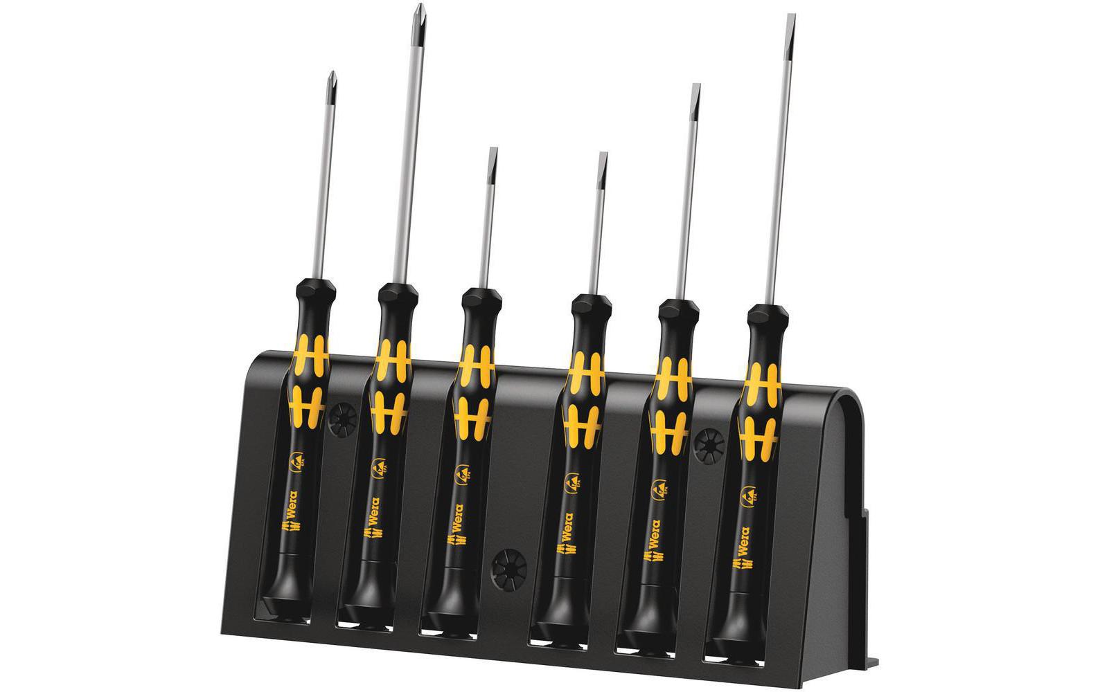 Wera Schraubendreher-Set – 1578 A/6 ESD