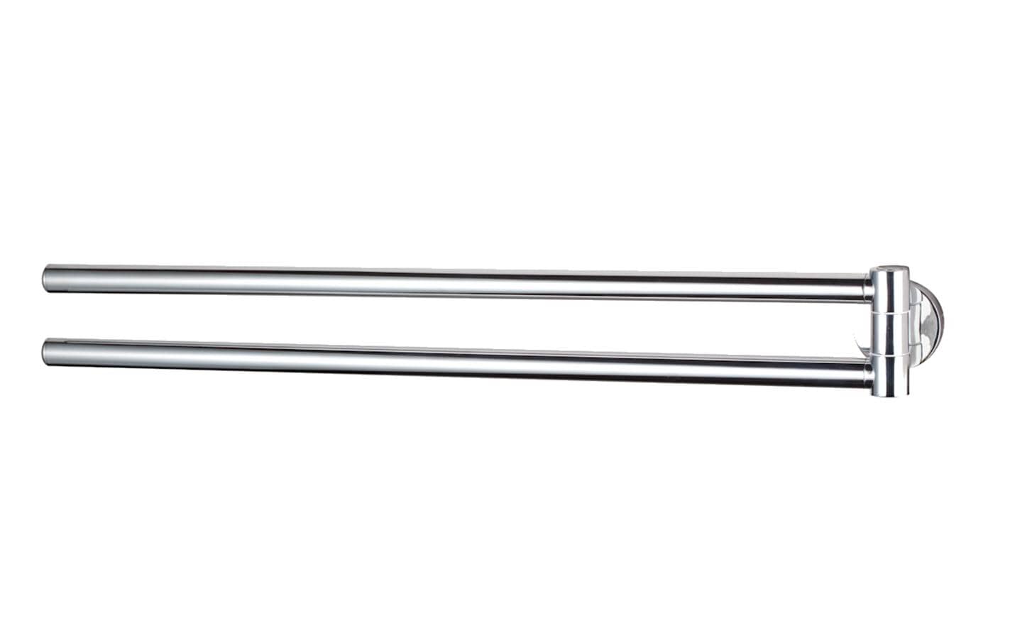 Sofia Handtuchhalter 2-armig – Metall, zum Schrauben, Chrom