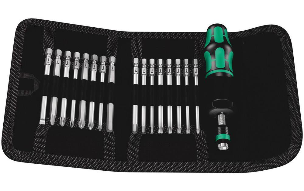 Wera Kraftform Kompakt 60 Torque – Kompakt Set