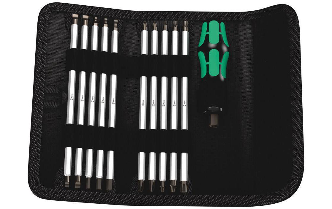 Wera Schraubendreher-Bit-Set – 10 Bits