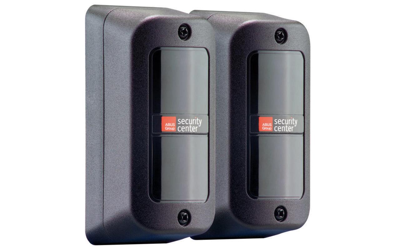 ABUS Terxon LS1020 – Kabelgebundene Lichtschranke, 20 m, IP66 – Schwarz, für ABUS Terxon