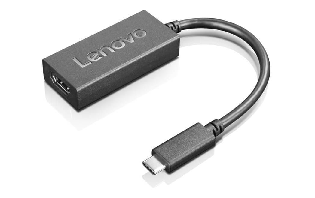 Lenovo USB-C auf HDMI Adapter, HDMI 2.0b, 4K@60 Hz, PCG