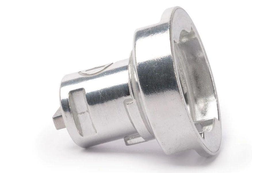 Kenwood Electronics Kenwood Adapter, Aluminium – für Kenwood Chef, KAT001ME