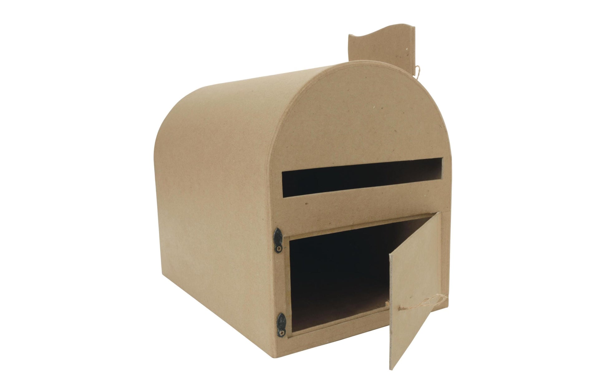 Décopatch Pappmaché-Figur, Briefkasten, 29 × 19 × 23 cm