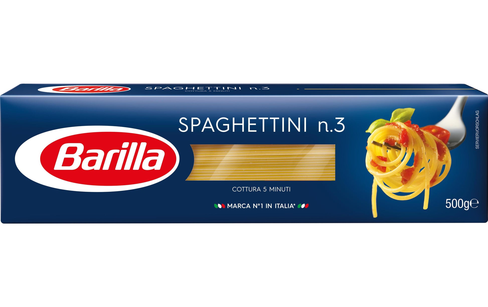 Barilla Spaghettini Nr. 3 – 500 g
