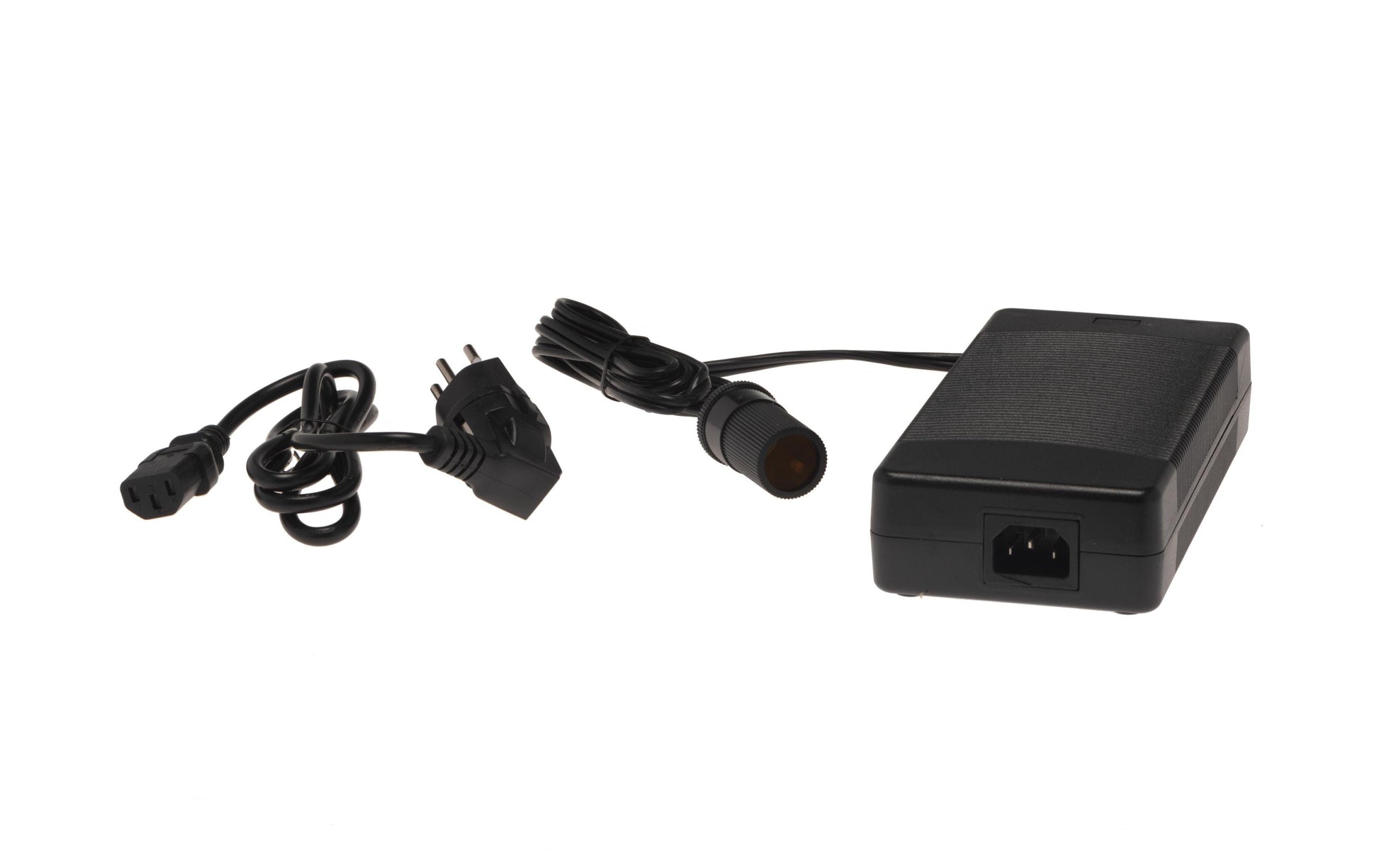 Handpresso Auto-Netzadapter – 150 W, für Auto (110–240 V), Schwarz
