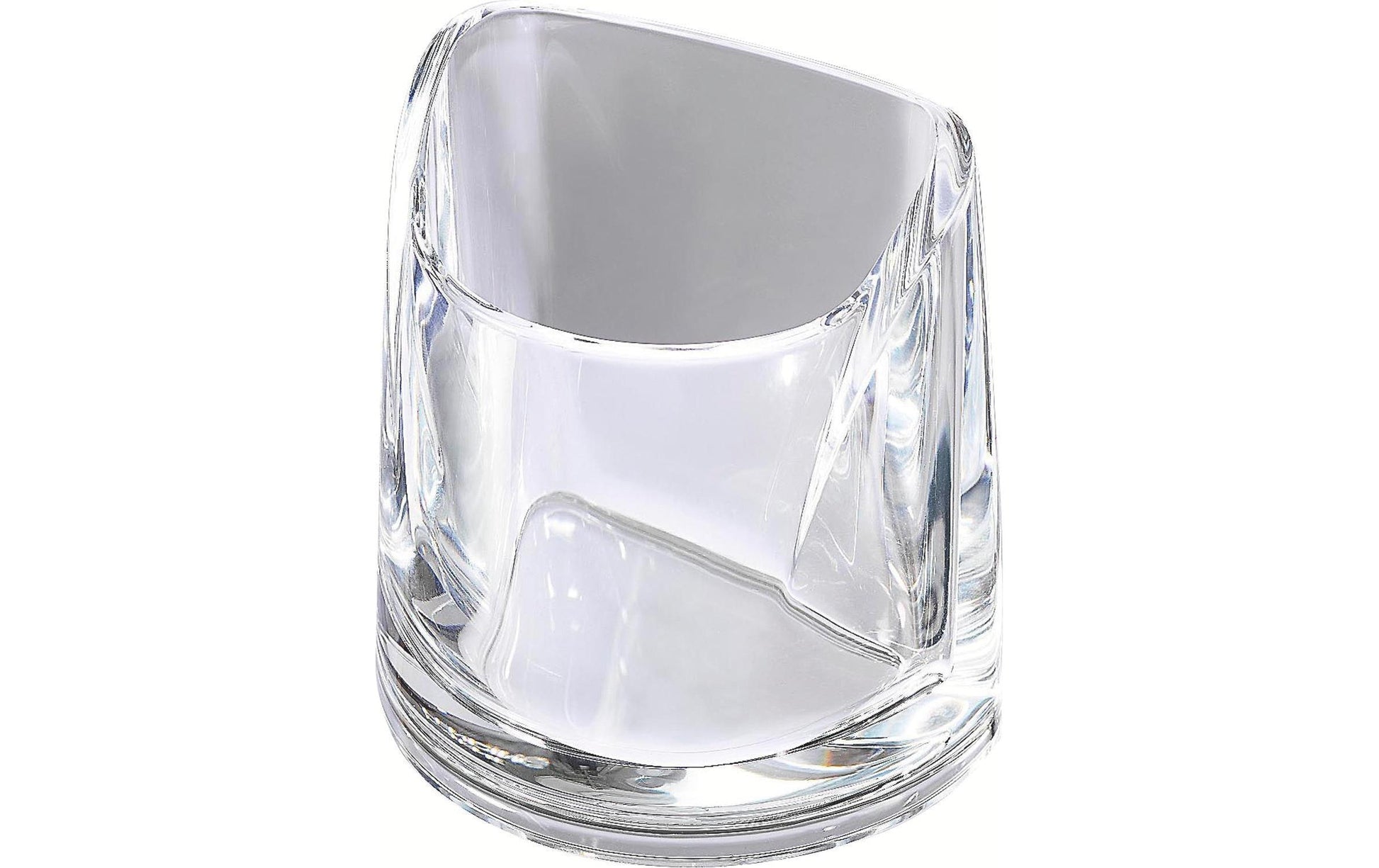 Rexel Stiftehalter Nimbus – Acryl, transparent, 70 × 110 × 100 mm