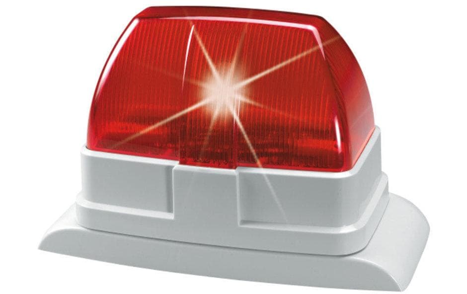 ABUS SG1670 – Blitzleuchte, Xenon – Rot, für ABUS Secvest