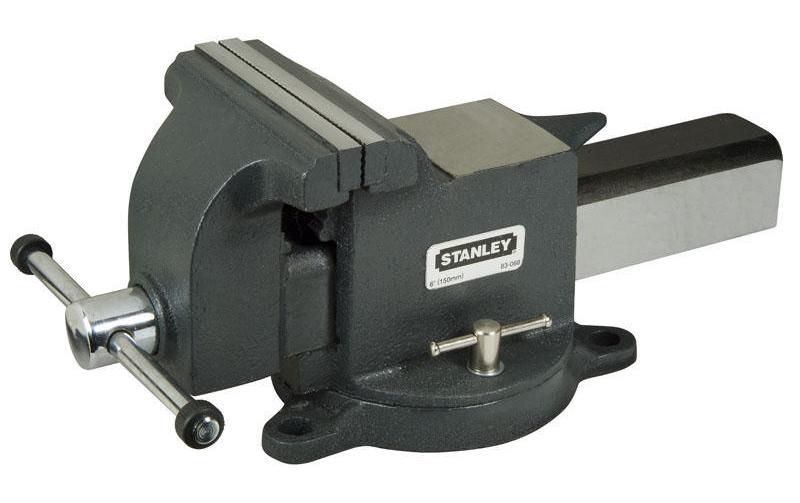 Stanley MAXSTEEL 1-83-068 – Spannweite 150 mm, Kehltiefe 105 mm – Eisenguss, Graphit