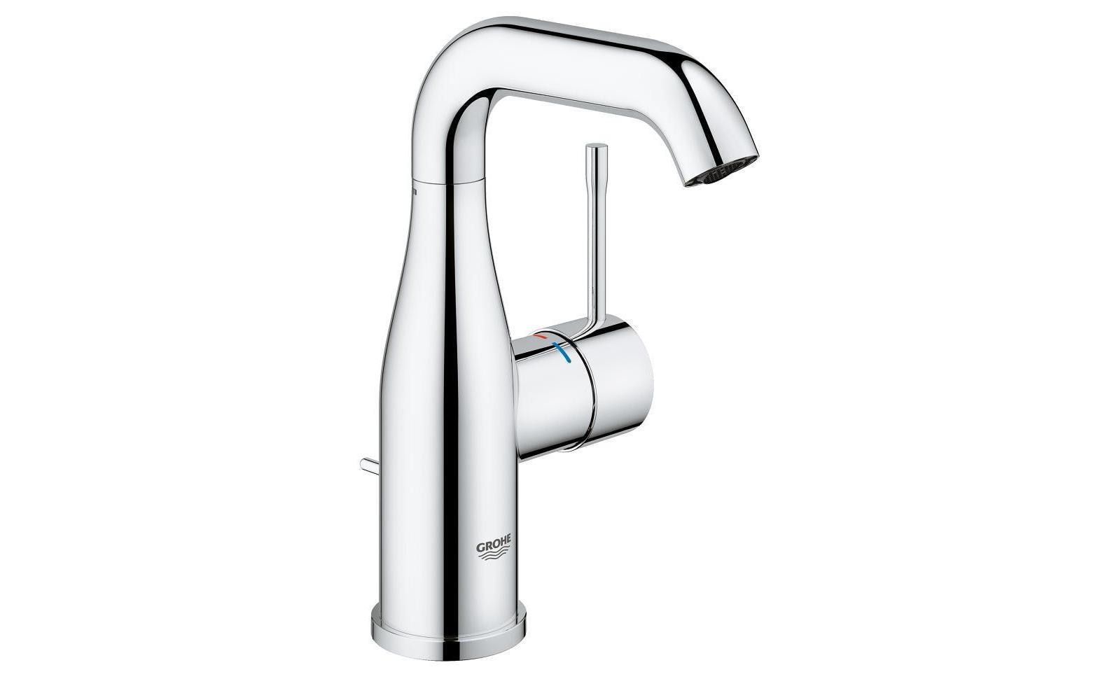 GROHE Essence Unterputz-Badebatterie – Einhebelmischer, 20,5×11,5 cm, Messing, Chrom