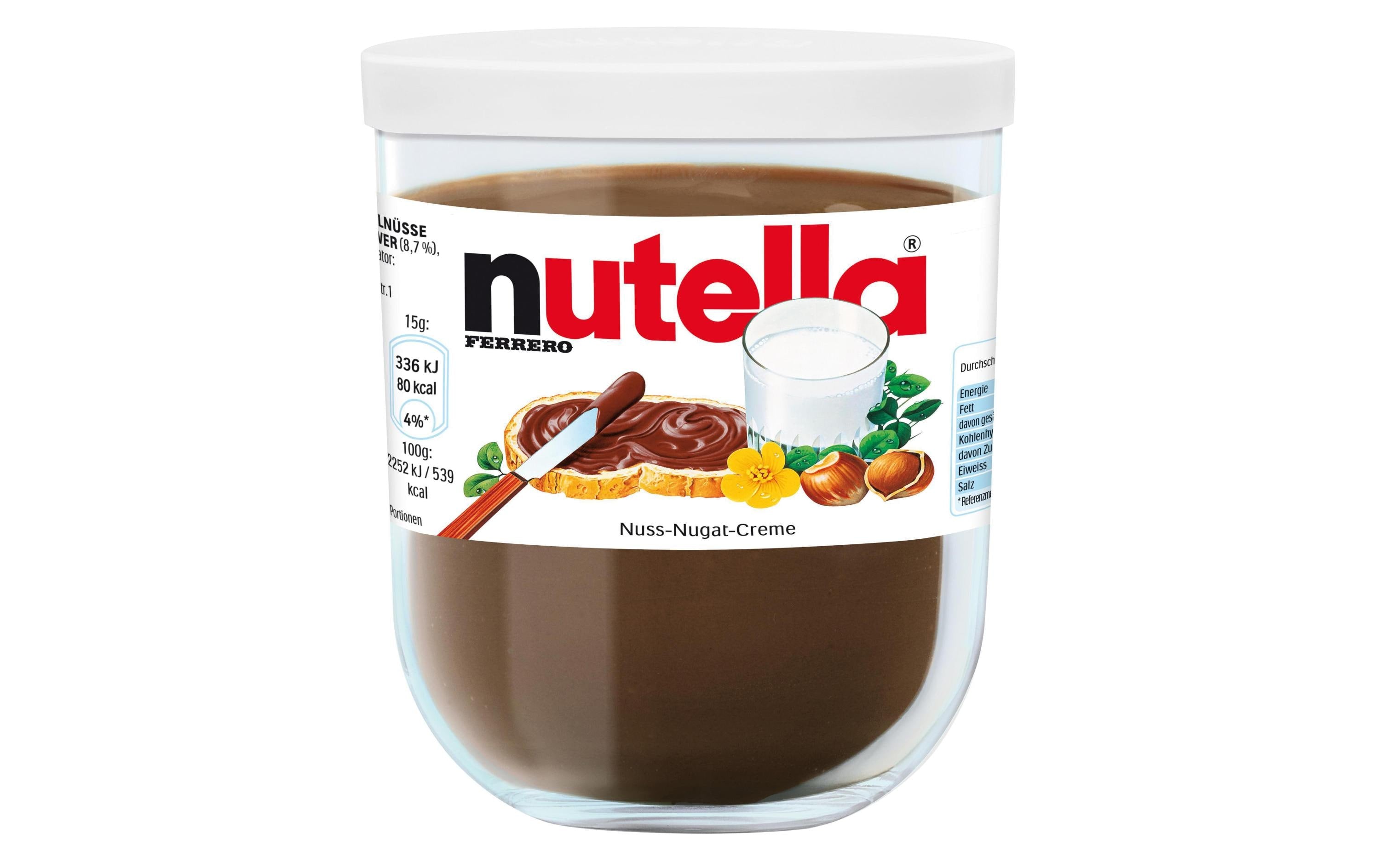 Ferrero Nutella Nuss-Nougat-Creme – 200 g