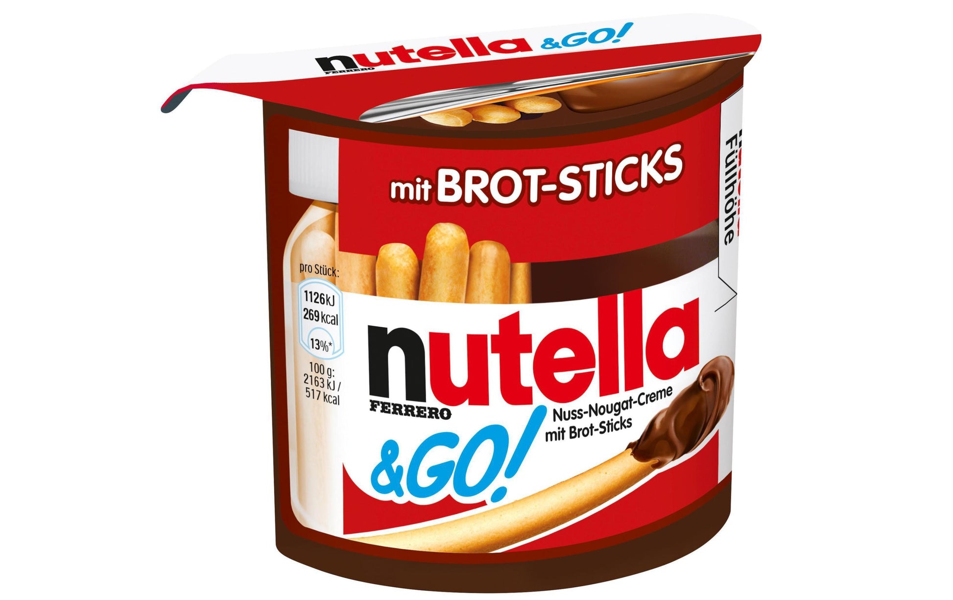 Ferrero Nutella & GO – Schokolade – 52 g