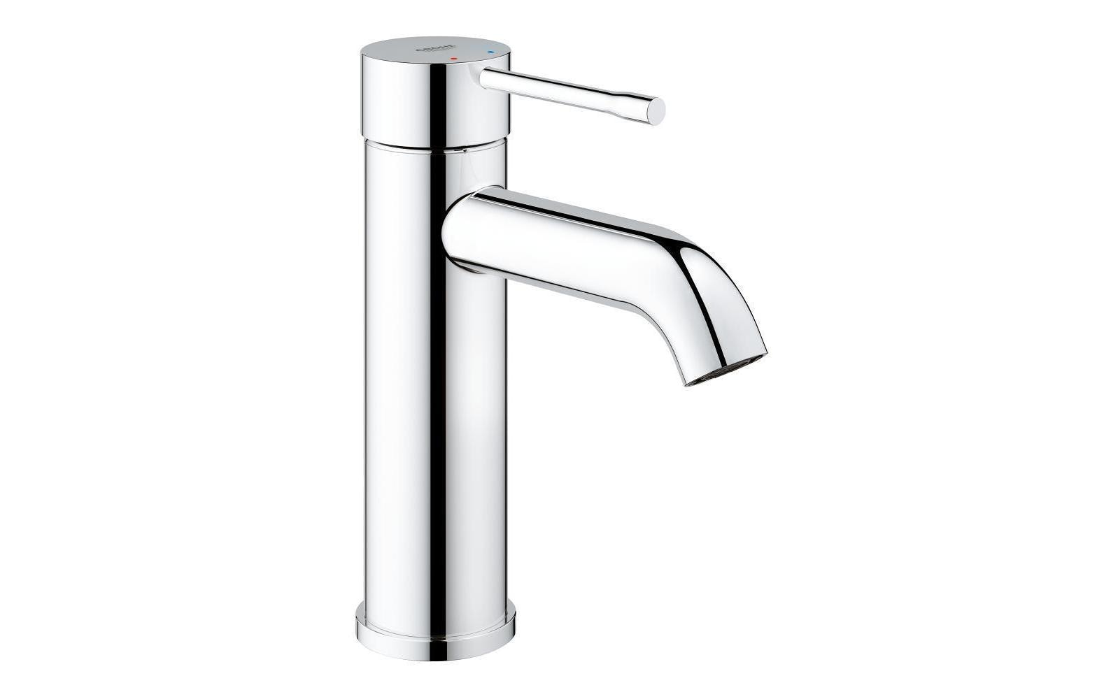 GROHE Essence Unterputz-Badebatterie – Einhebelmischer, Messing, Chrom, für Waschbecken