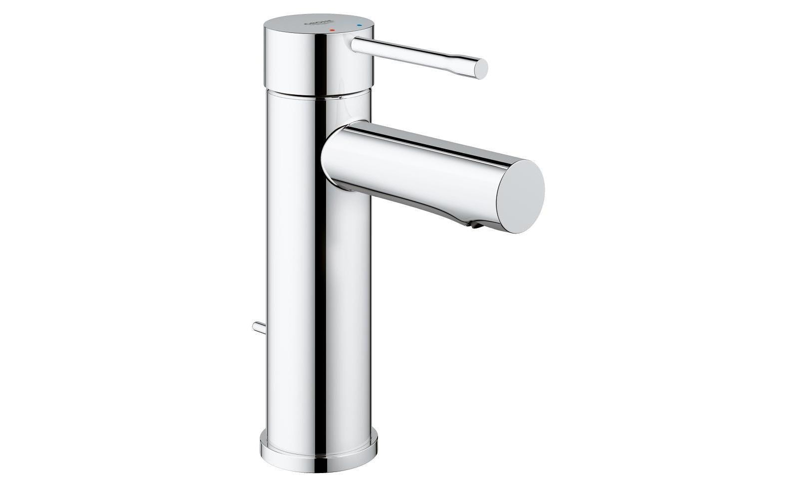 GROHE Essence Unterputz-Badebatterie – Einhebelmischer, 16 cm, Messing, Chrom
