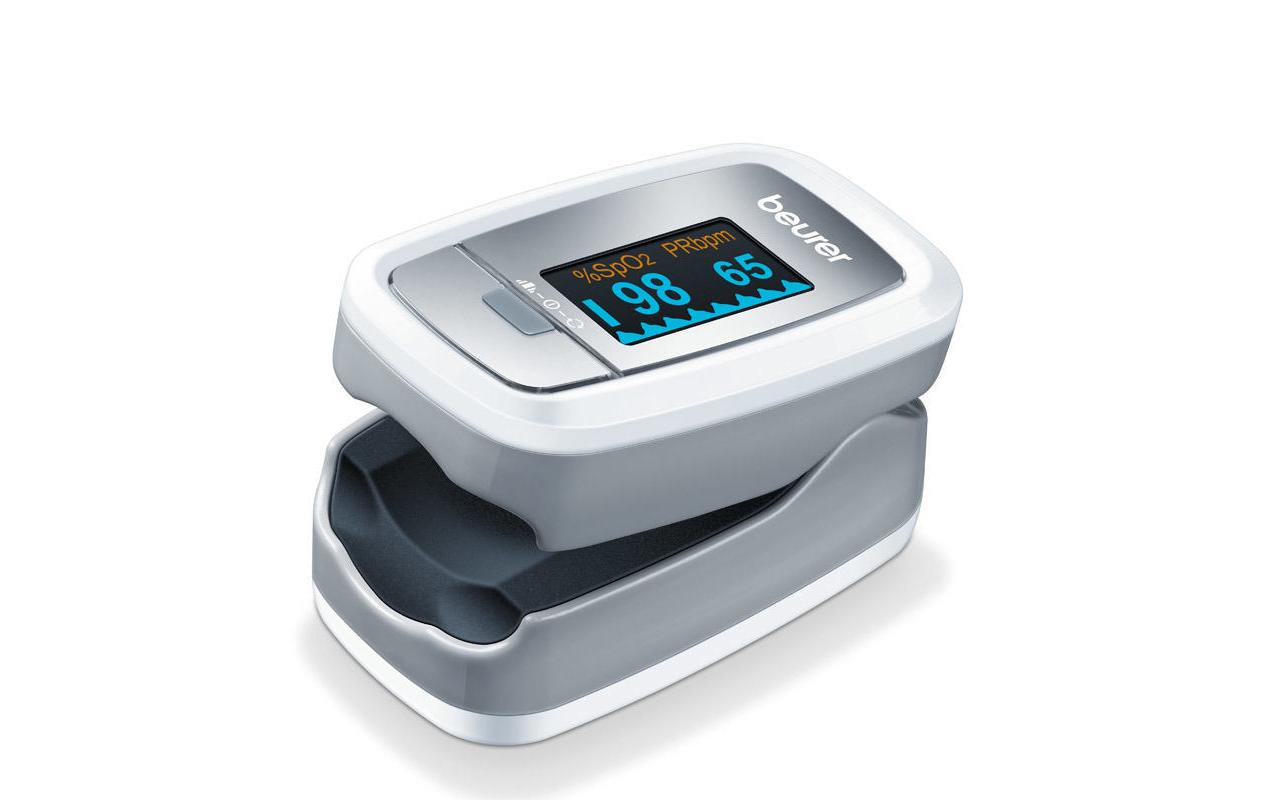 Beurer Pulsoximeter PO30 – Sauerstoffsättigung und Puls