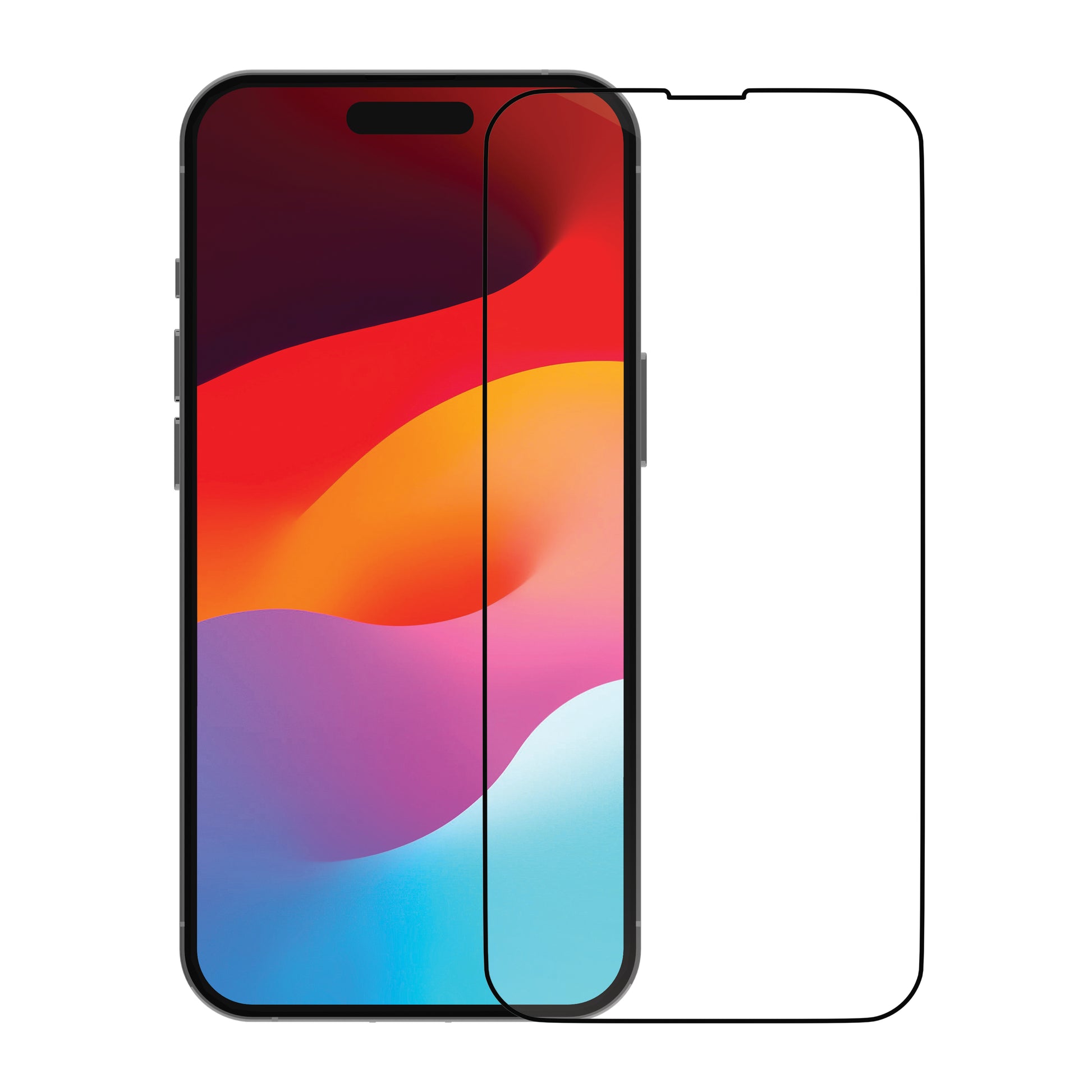 dbramante1928 Displayschutz (Folie), Antibakteriell – für iPhone 15 Plus
