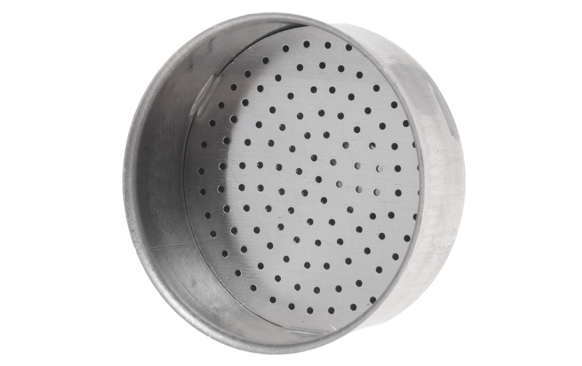 Bialetti Trichterfilter 1 Tasse – Ø 4,6 cm, Aluminium, für Moka Express, z. B. Dama, Fiammetta, Mini Express