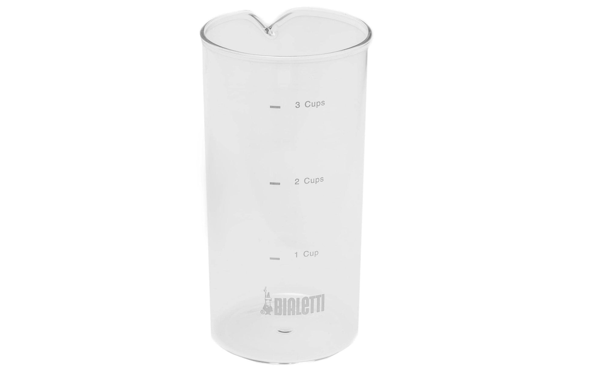 Bialetti Ersatzglas – 350 ml, Glas – für French Press 0,35 l