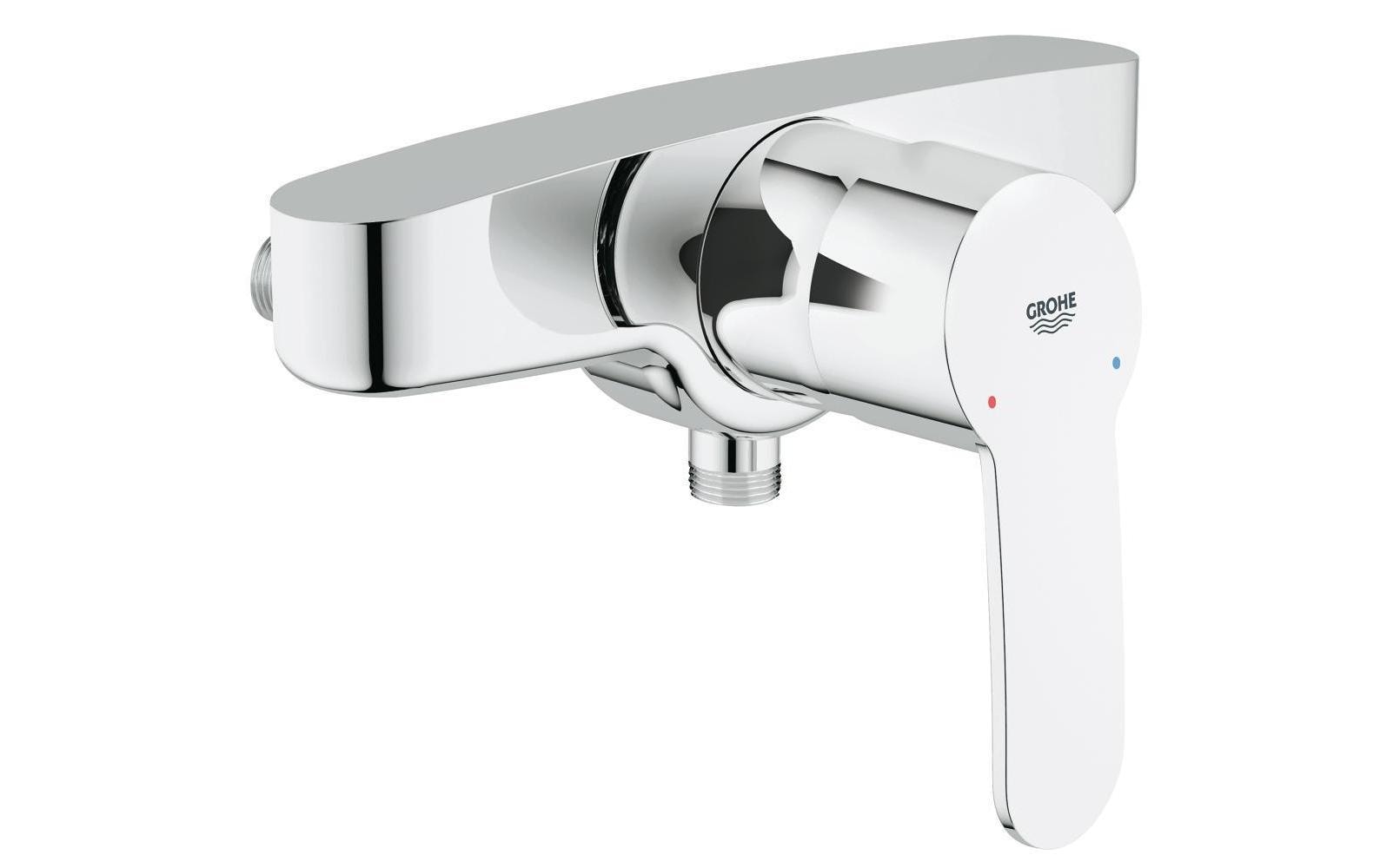 GROHE Eurostyle Cosmopolitan Unterputz-Badebatterie – Einhebelmischer, Messing, Chrom