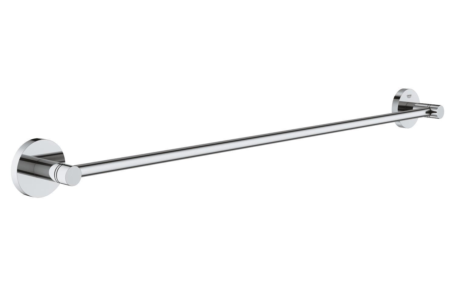 GROHE Essentials Handtuchhalter – 65,4 cm, Metall, Klebestreifen, Chrom
