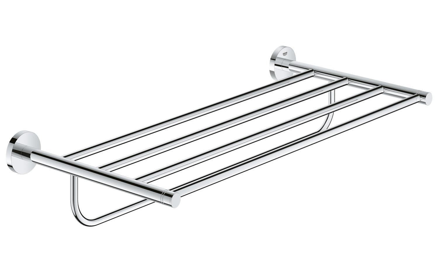 GROHE Handtuchhalter – Bohren – 60,4 cm Breite – Chrom – Metall