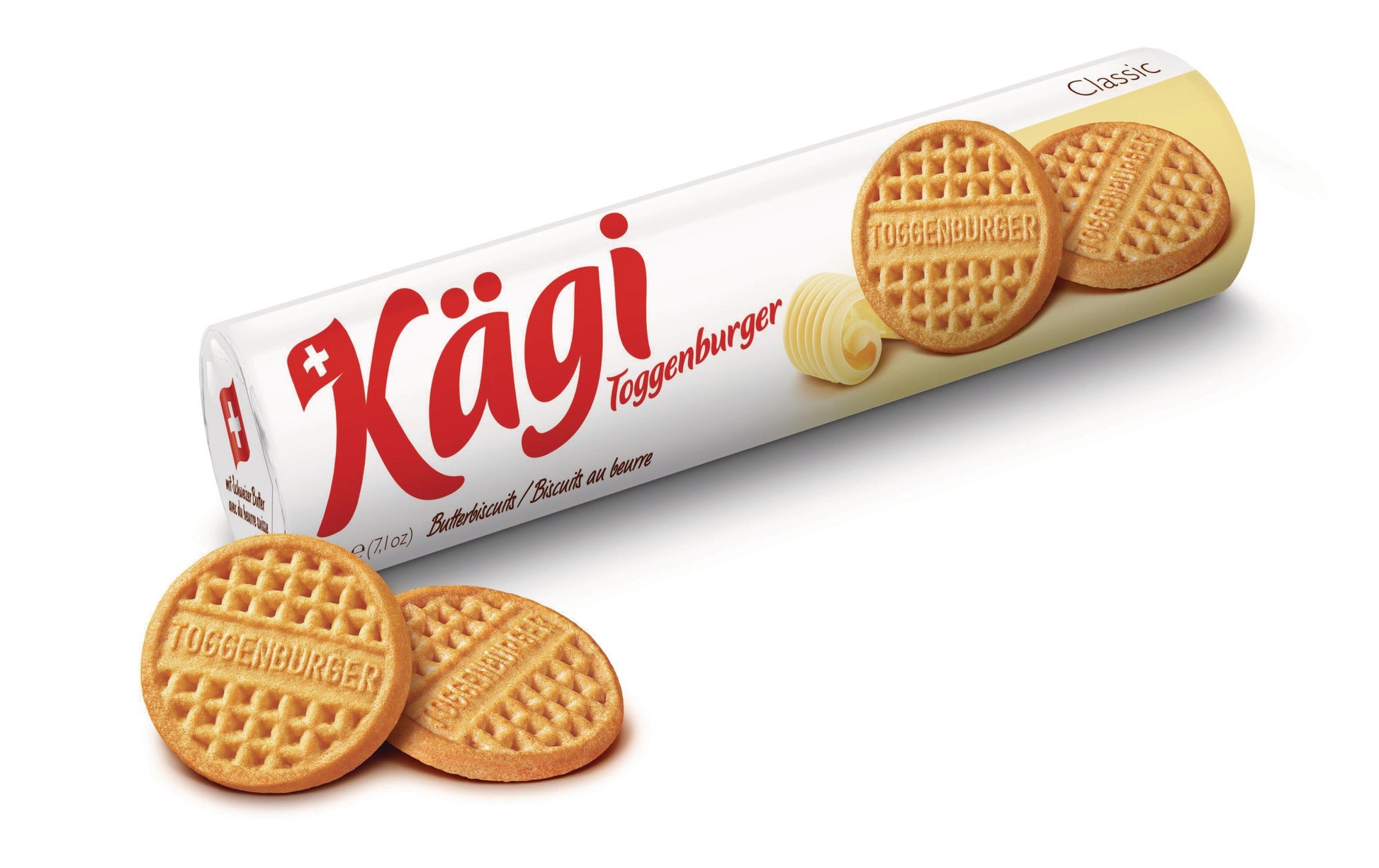Kägi Butterbiscuit Guetzli – Butter – 200 g