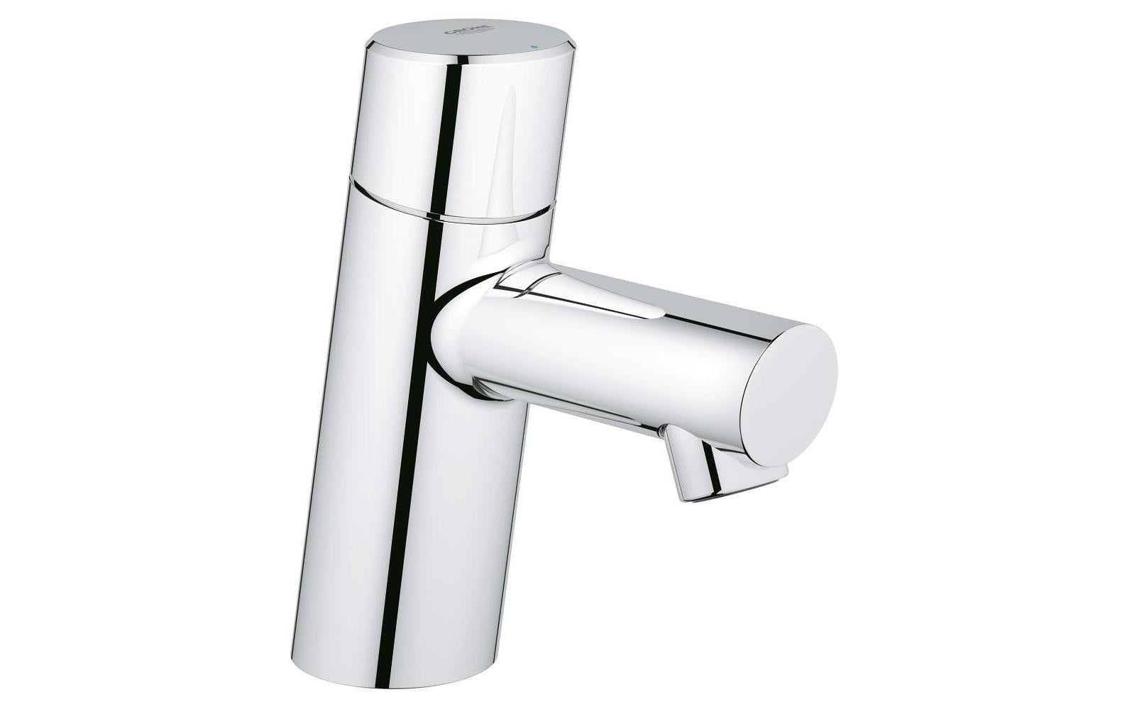 GROHE Concetto Standventil – Einhebelmischer, Messing, Chrom, Anschluss 1/2", 5,7 l/min, für Waschbecken