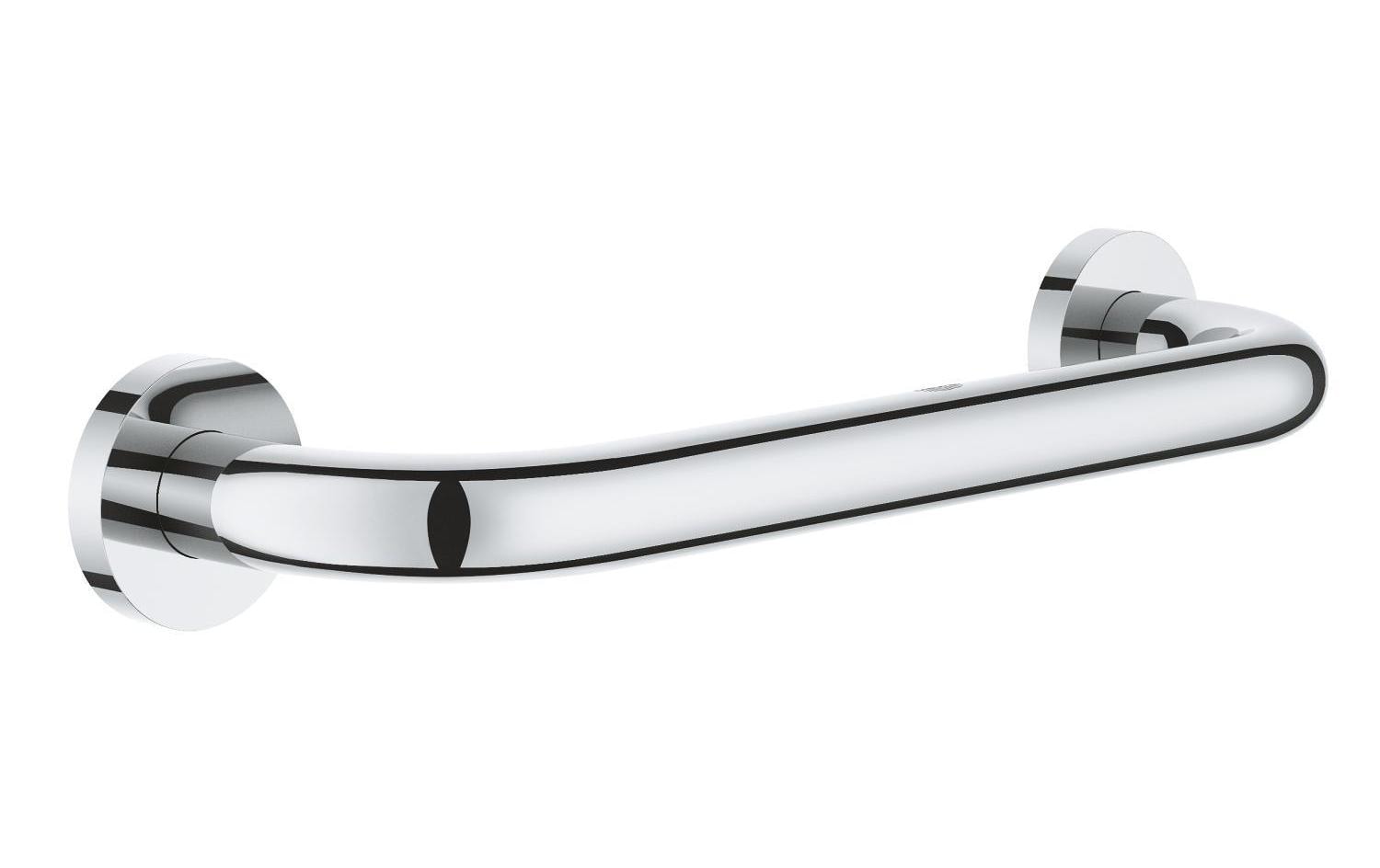 GROHE Essentials Wannengriff – 29,5 cm, Metall/Chrom, Wandmontiert, Zum Schrauben