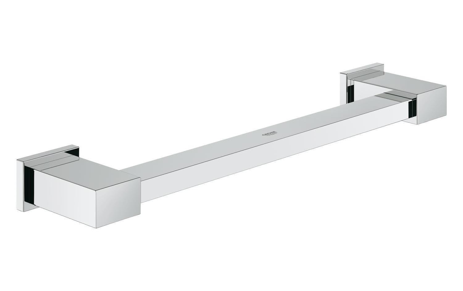 GROHE Essentials Wannengriff – 34 cm, Metall, Chrom, zum Schrauben