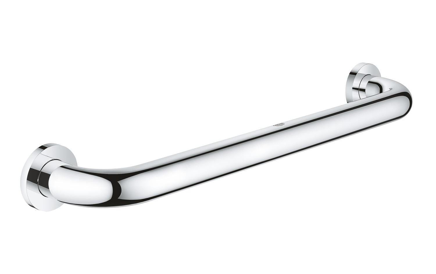 GROHE Essentials Wannengriff – 45 cm, Metall, Chrom, zum Schrauben