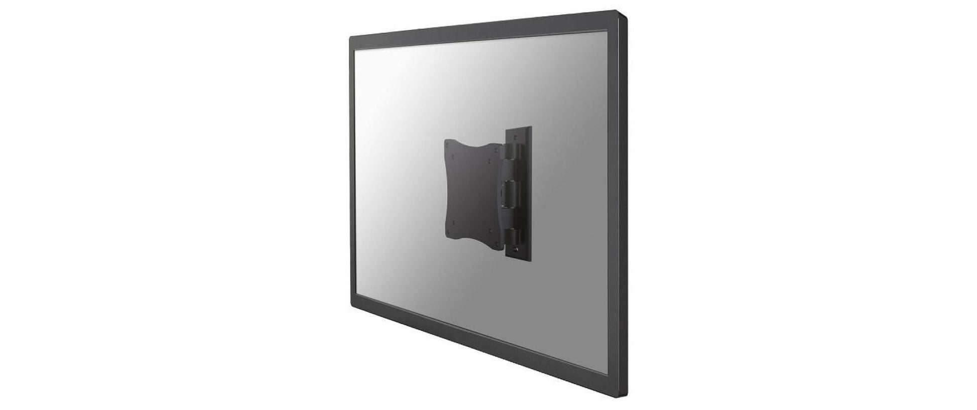 Neomounts FPMA-W810BLACK – Monitor-Wandhalterung – 10–27" – VESA 75×75/100×100 mm – bis 10 kg/Monitor – neigbar