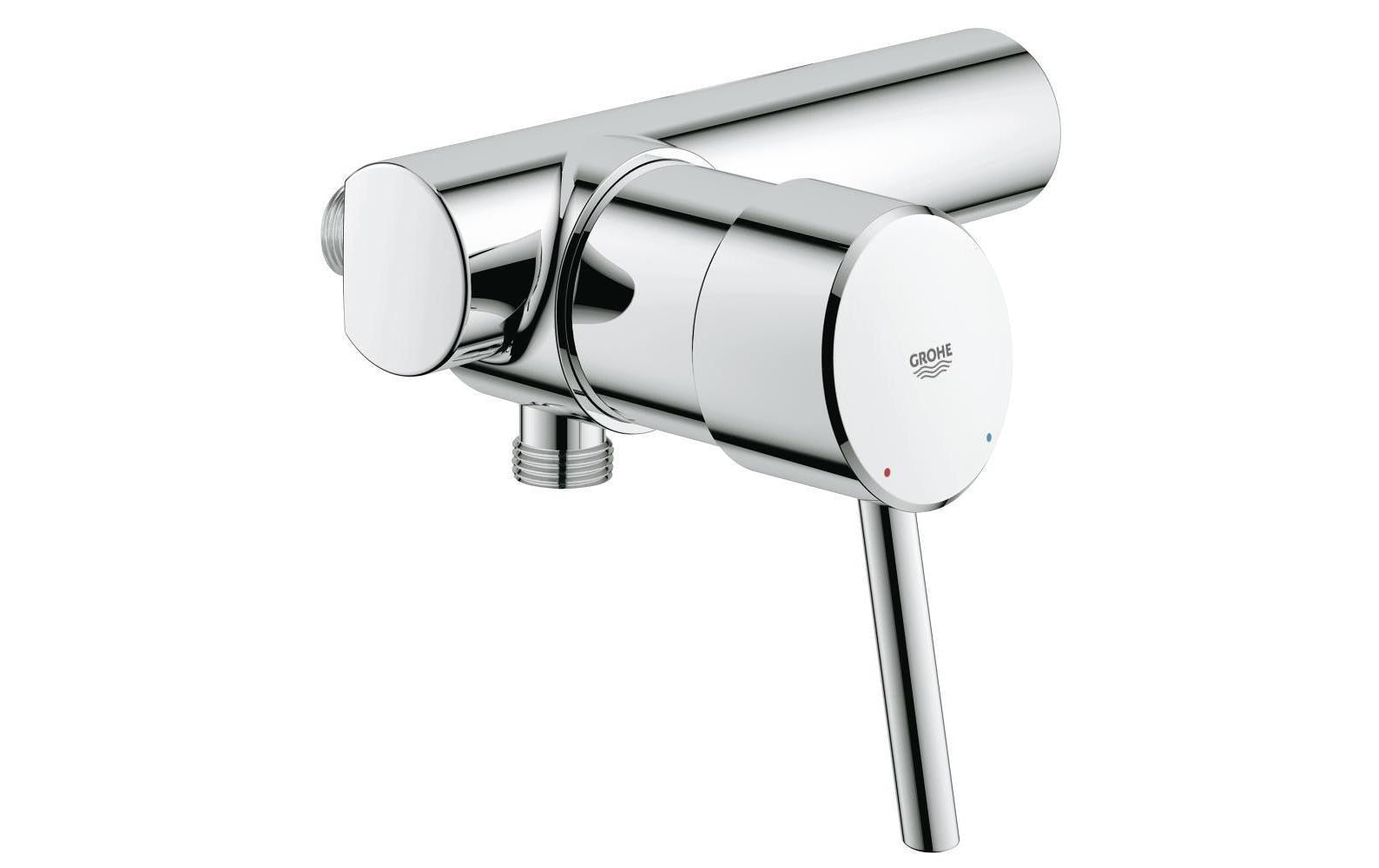 GROHE Concetto Unterputz-Badebatterie – Einhebelmischer, Messing, Chrom