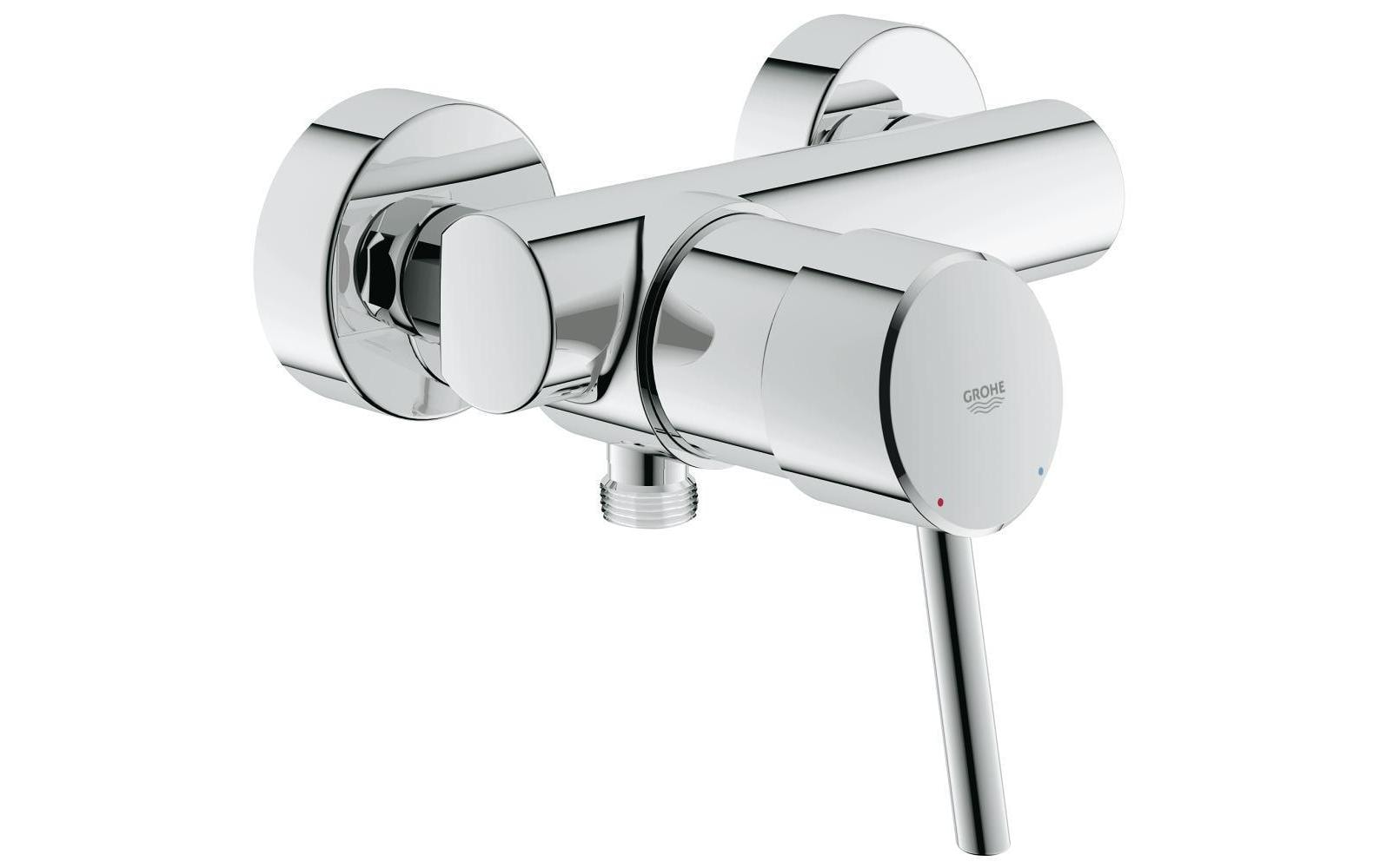 GROHE Badebatterie (Unterputz) Concetto – Einhebelmischer, Messing, Chrom