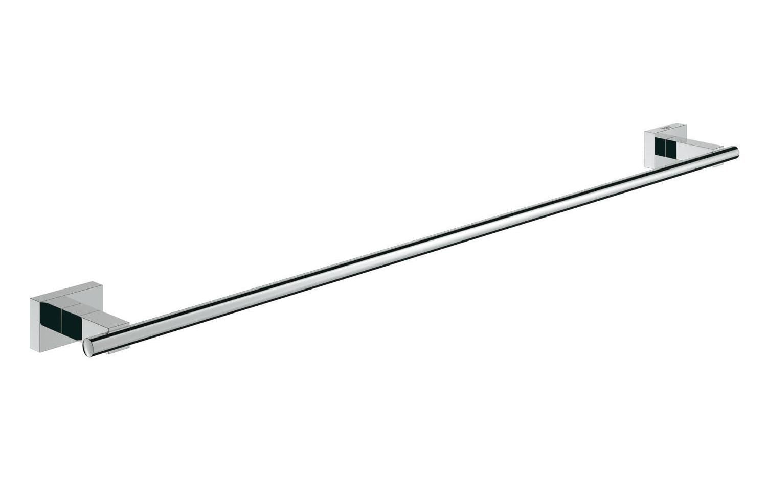 GROHE Essentials Cube Handtuchhalter – Bohren – 60 cm Breite – Chrom – Metall