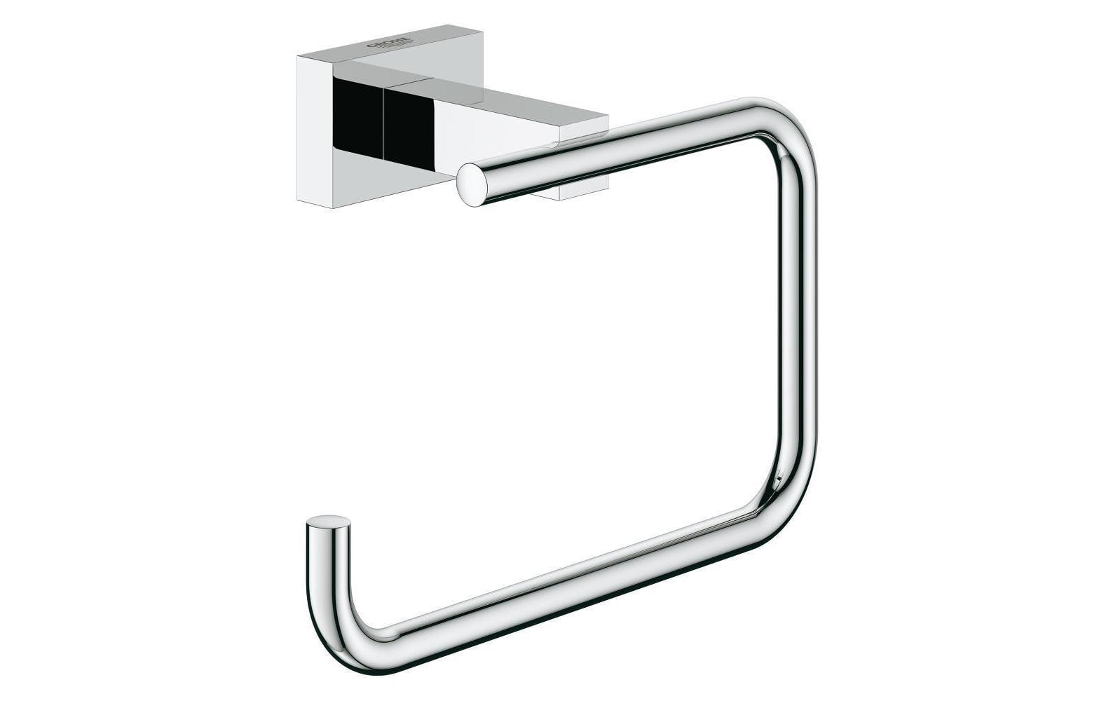 GROHE Toilettenpapierhalter – Metall/Chrom, Wandmontage