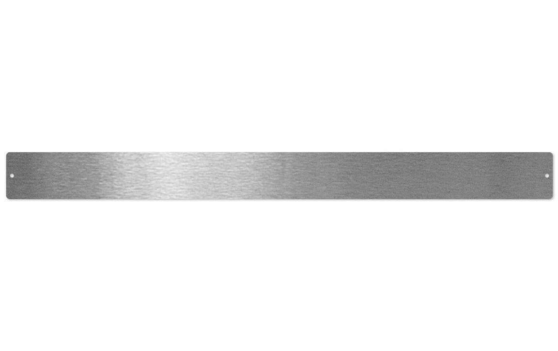 Trendform Magnetleiste Element Big – Edelstahl, magnetisch – 70 cm, 1 Stk. – Silber