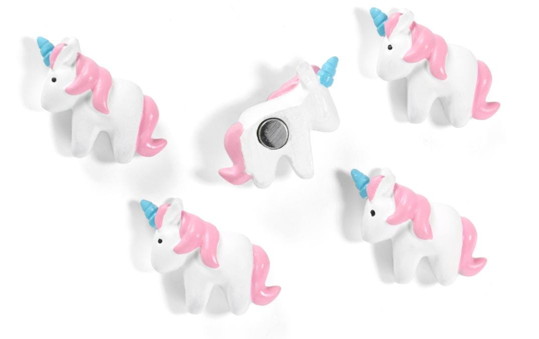 Trendform Magnet-Set – 6-teilig – 2,6 × 2,3 × 1,2 cm – Kunststoff, mehrfarbig