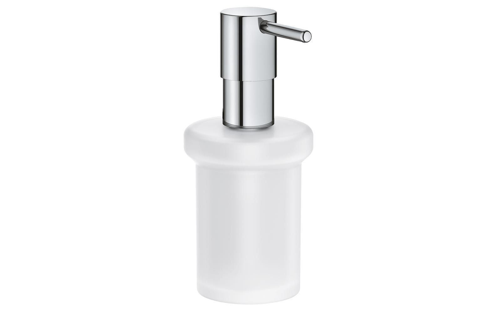 Grohe Essentials Seifenspender – Glas, chrom, 160 ml