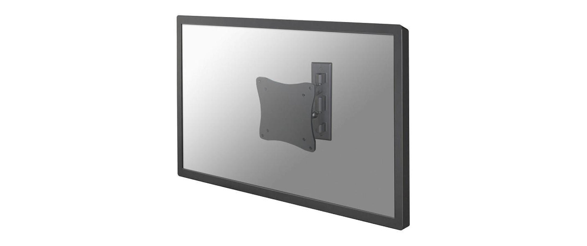 Neomounts FPMA-W810 – Monitor-Wandhalterung – 1 Monitor – 10–27" – VESA 75×75/100×100 mm – bis 12 kg/Monitor