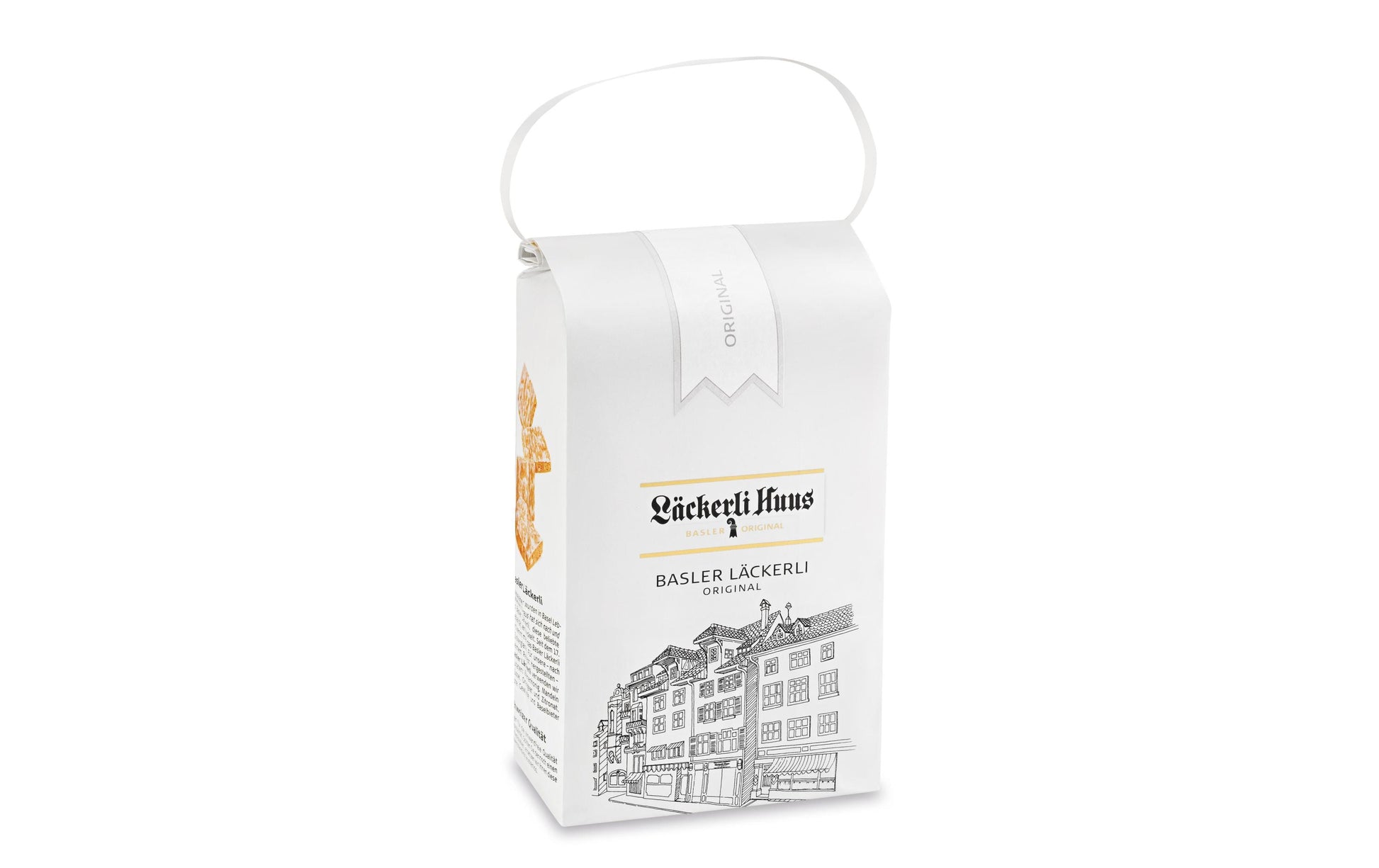 Läckerli huus Basler Läckerli – Original – 300 g
