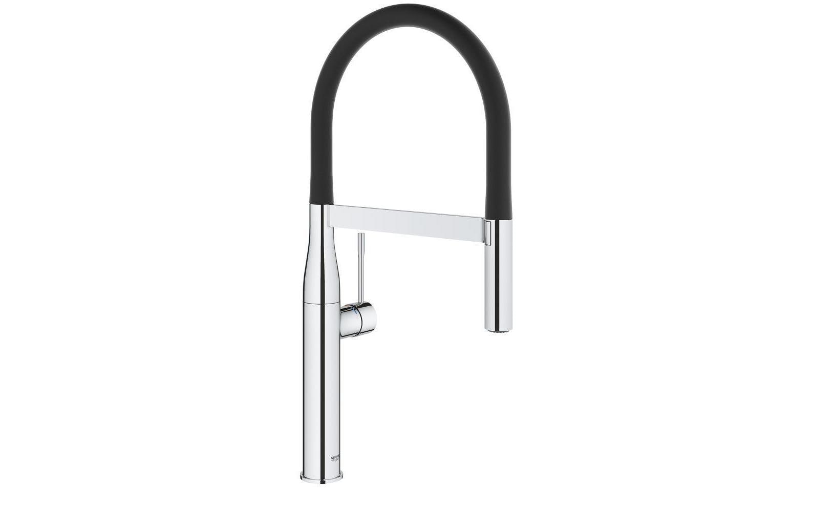 GROHE Unterputz-Badebatterie Essence – 34×69×6,5 cm, Messing, Deckmontage, Chrom