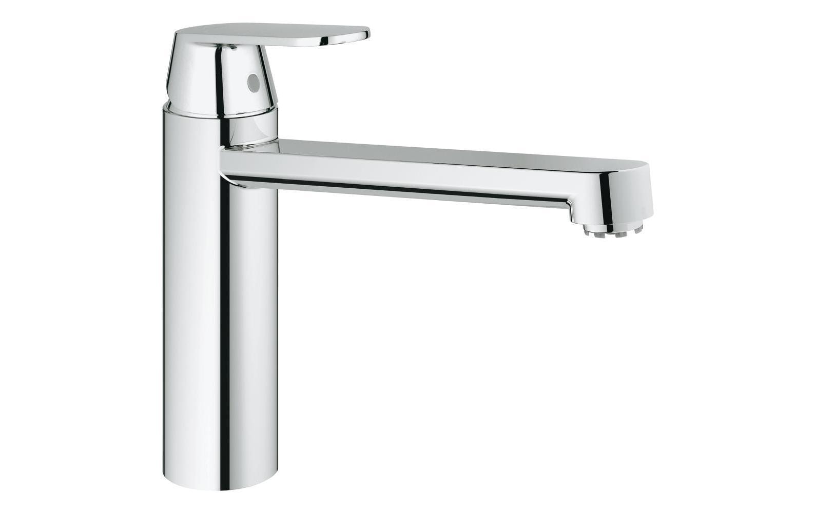 GROHE Eurosmart Cosmopolitan – Einhebelmischer, maximale Höhe 24,5 cm, Anschluss 1/2", Messing, Chrom