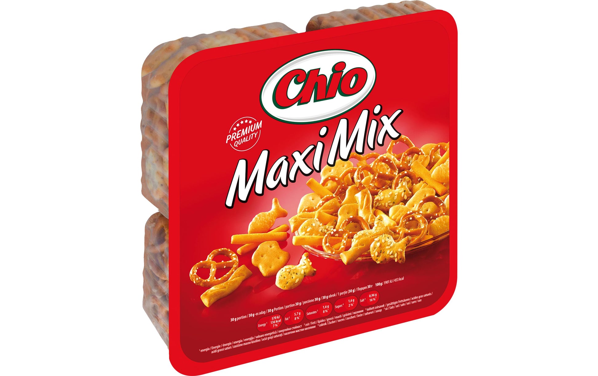 Chio Maxi Mix Cracker & Salzgebäck – Salz – 250 g