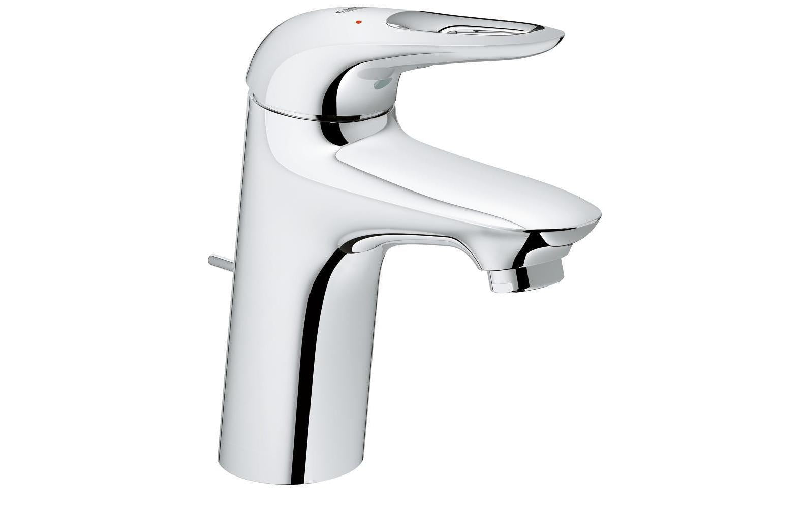 GROHE Eurostyle Unterputz-Badebatterie – Einhebelmischer, Messing, Chrom