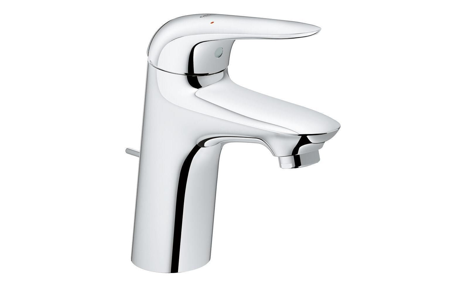 GROHE Eurostyle Einhebelmischer – 160 × 73 mm, Messing/Chrom, 5,7 l/min, Anschluss 1/2", für Waschbecken