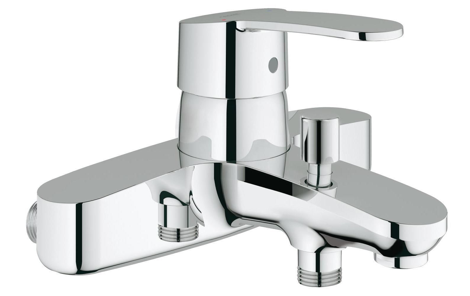 GROHE Eurostyle Cosmopolitan Badebatterie (Unterputz) – 15,3 cm, Messing, Chrom