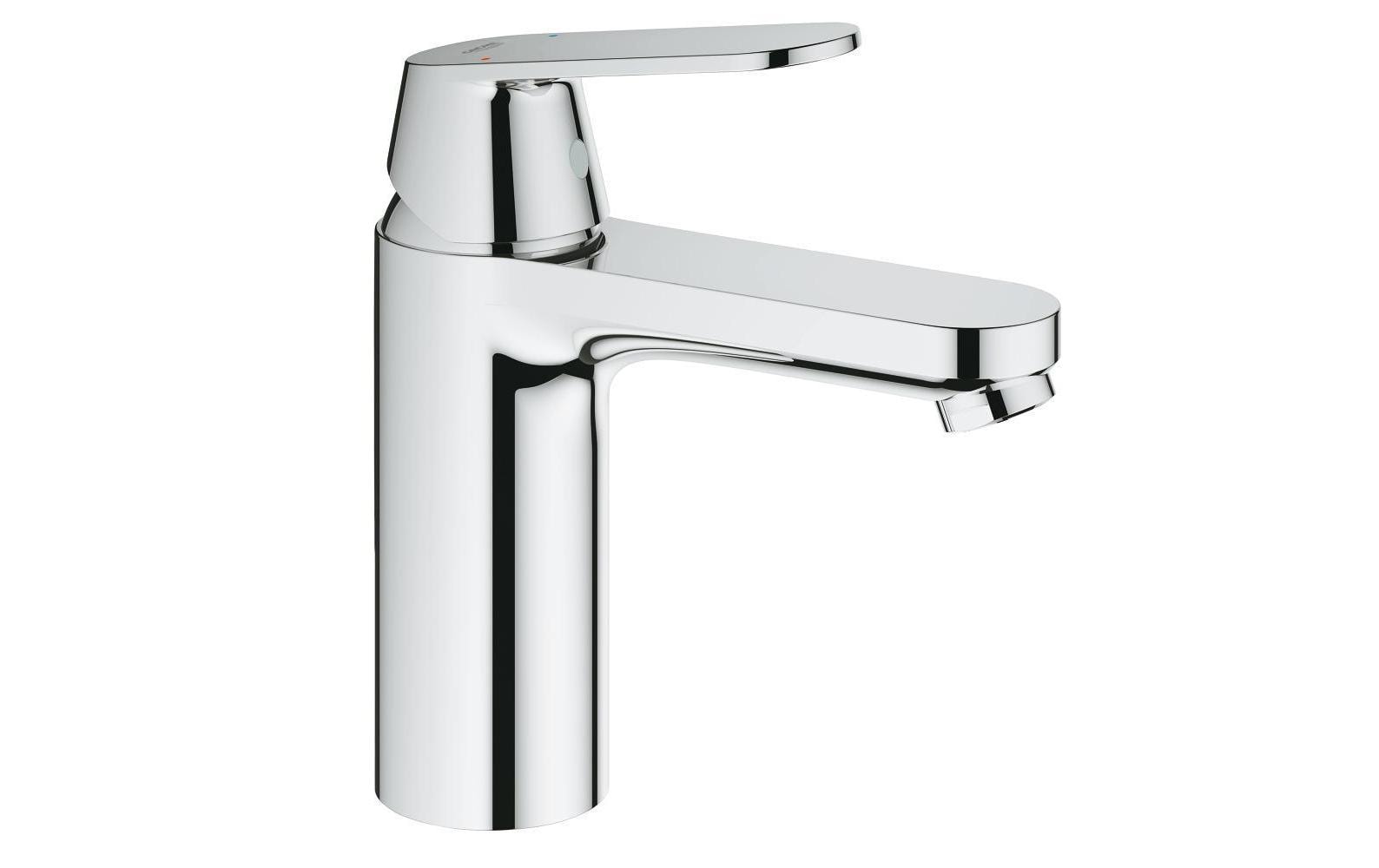 GROHE Eurosmart Cosmopolitan Badebatterie – Einhebelmischer, Messing, Chrom