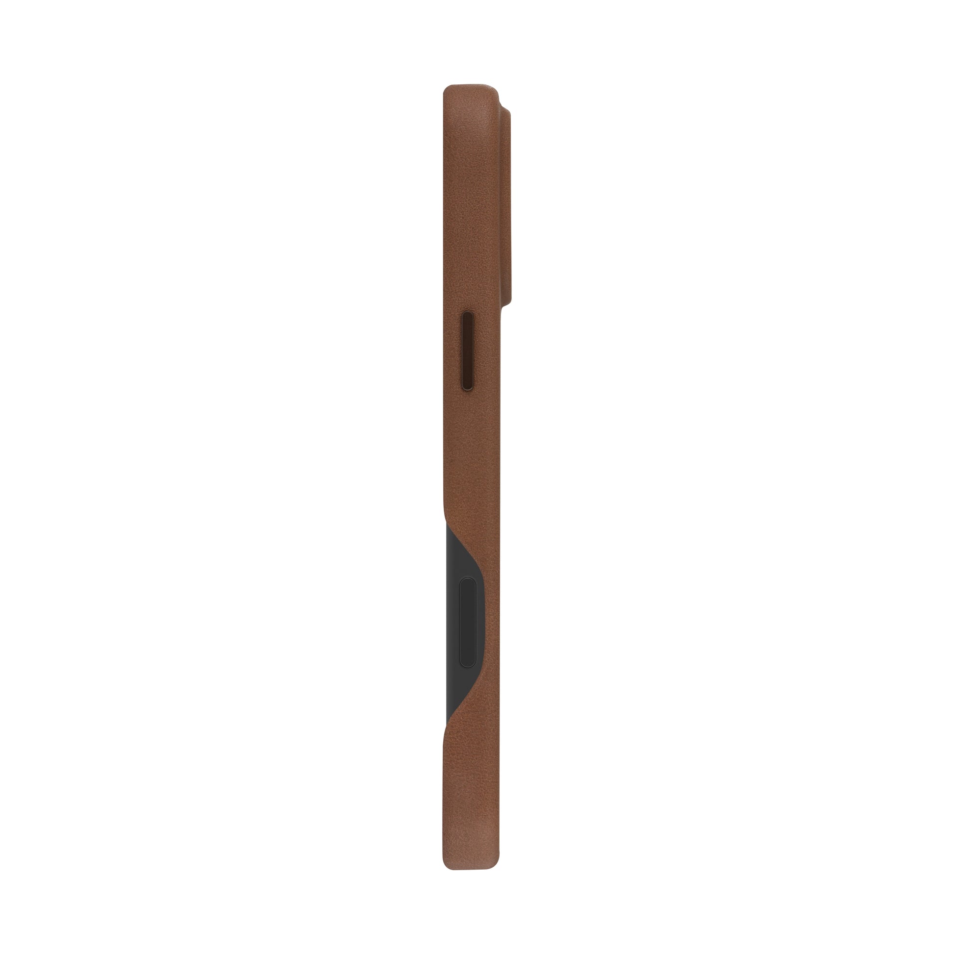dbramante1928 Roskilde Backcover – für Apple iPhone 16 Pro Max, MagSafe, Recycling-Kunststoff, Dark Tan